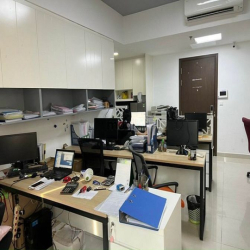 Cho thuê Officetel RiverGate Quận 4 nội thất văn phòng giá 15 triệu
