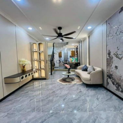 Bán nhà Hẻm 4m Phạm Văn Chiêu, P.14, GV, 3.2 x 10m, 2 tầng, 3.79 Tỷ TL