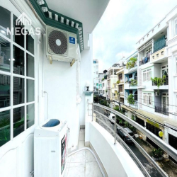 Căn hộ dịch vụ 40m2 ban công rộng, Quận 10