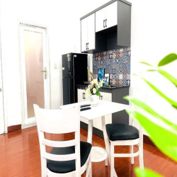 Căn hộ dịch vụ 40m2 ban công rộng, Quận 10