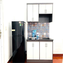 Căn hộ dịch vụ 40m2 ban công rộng, Quận 10