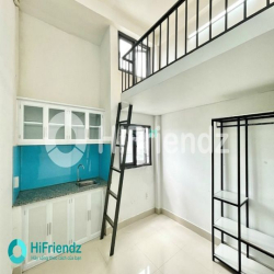 Cho thuê phòng cửa sổ, thang máy, đầy đủ nội thất Tân Phú Gần Văn Hiến