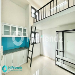 Cho thuê phòng cửa sổ, thang máy, đầy đủ nội thất Tân Phú Gần Văn Hiến