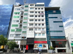 Bán tòa nhà văn phòng 2 mặt tiền trước sau Nguyễn Văn Trỗi, 154m2 đất
