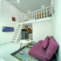 DUPLEX cửa sổ full nội thất siêu sang gần crsent mall Q7