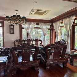 Bán siêu biệt thự Trần Nảo 24x15m 4 tầng, nội thất chuẩn 6 sao, 80 tỷ