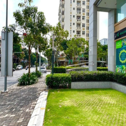 Cho thuê shop 93m2 góc 2 mặt tiền khu cao cấp Midtown, Phú Mỹ Hưng