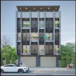 Văn phòng đường Nguyễn Hữu Thọ, DT 230m2, giá 10$/m2