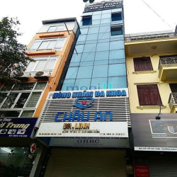 cho thuê nhà mp Nguyễn Trãi- Thanh Xuân. dt 86m.7t,mt 4m. 60tr