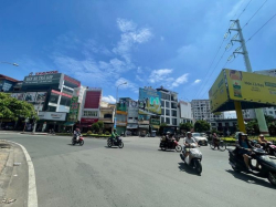 Cho thuê nhà vòng xoay 22 Âu Cơ, Q. Tân Bình. DT 10x16m, 5 tầng ST