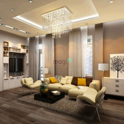 Cần cho thuê nhanh mùa dịch PENT HOUSE SKY GARDEN, nhà đẹp, giá rẻ