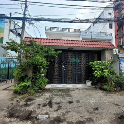 Cho thuê nhà 1/ Lê Văn Khương phường thới An q12 DT 5,3x18m trệt lầu
