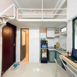 Cho thuê phòng trọ Có Gác có Nội thất đầy đủ PCCC, thang máy, máy giặt