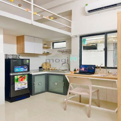 Cho thuê phòng trọ Có Gác có Nội thất đầy đủ PCCC, thang máy, máy giặt