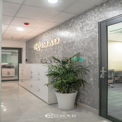 CNOMAD Văn Phòng Trọn Gói 25m2, 11 ghế, view sông Quận Phú Nhuận