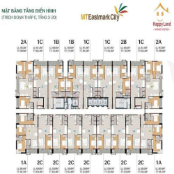 Căn hộ Hybrid 2PN= 73m2, trả 30% nhận nhà 24 tháng sau vẫn hỗ trợ lãi