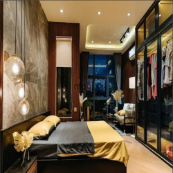 Cho thuê BT cao cấp Nguyễn Tuyển, Quận 2, 3 tầng, 16x12m, 5pn full NT.