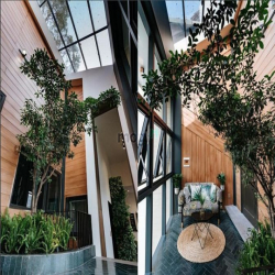 Cho thuê BT cao cấp Nguyễn Tuyển, Quận 2, 3 tầng, 16x12m, 5pn full NT.