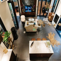 Cho thuê BT cao cấp Nguyễn Tuyển, Quận 2, 3 tầng, 16x12m, 5pn full NT.