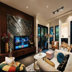 Cho thuê BT cao cấp Nguyễn Tuyển, Quận 2, 3 tầng, 16x12m, 5pn full NT.