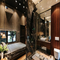 Cho thuê BT cao cấp Nguyễn Tuyển, Quận 2, 3 tầng, 16x12m, 5pn full NT.