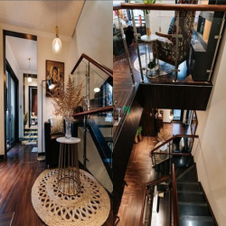 Cho thuê BT cao cấp Nguyễn Tuyển, Quận 2, 3 tầng, 16x12m, 5pn full NT.