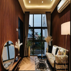 Cho thuê BT cao cấp Nguyễn Tuyển, Quận 2, 3 tầng, 16x12m, 5pn full NT.