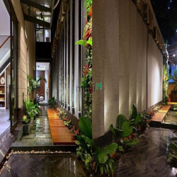 Cho thuê BT cao cấp Nguyễn Tuyển, Quận 2, 3 tầng, 16x12m, 5pn full NT.