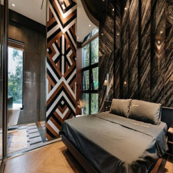 Cho thuê BT cao cấp Nguyễn Tuyển, Quận 2, 3 tầng, 16x12m, 5pn full NT.