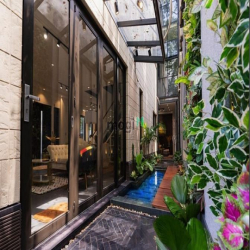 Cho thuê BT cao cấp Nguyễn Tuyển, Quận 2, 3 tầng, 16x12m, 5pn full NT.