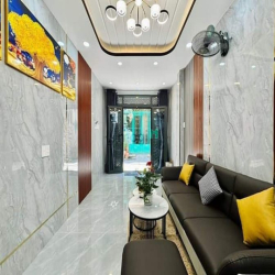 Bán nhà Hẻm 3m Bùi Quang Là, P12, GV, 3 x 13m, 2 tầng,  4.468 tỷ TL