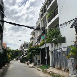 BÁN NHANH Căn nhà 6mx20m, 3 Lầu, MT đường 12m ĐẶNG THUỲ TRÂM, gần ĐHVL