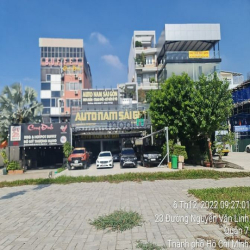 Cho thuê tòa nhà Showroom mặt tiền đại lộ Nguyễn Văn Linh Quận 7
