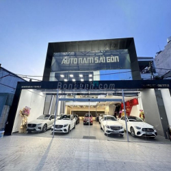 Cho thuê tòa nhà Showroom mặt tiền đại lộ Nguyễn Văn Linh Quận 7