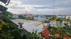 Bán nhà Bình Tân sát Tân Phú DT 5,5mx18m 10 phòng cho thuê 22tr/th