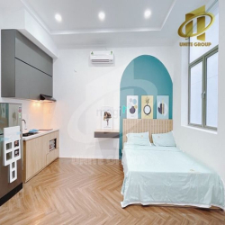 Studio Full nội thất ngay Trần Trọng Cung gần Vincom, Crescent Mall...