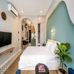 Căn hộ 1PN cửa sổ đón nắng full nội thất Phạm Thế Hiển Quận 8
