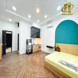 Studio Full nội thất ngay Trần Trọng Cung gần Vincom, Crescent Mall...
