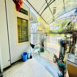 Bán nhà giáp Q.10 6mx20m, 6 Tầng có hầm hẻm nhựa 8m giá 16.x tỷ