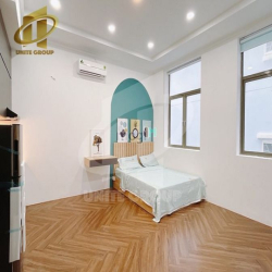 Studio Full nội thất ngay Trần Trọng Cung gần Vincom, Crescent Mall...