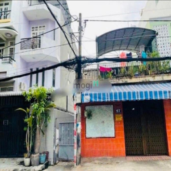 Bán nhà mặt tiền rộng đẹp (7x16) 67 Đường số 27, P6, Gò Vấp