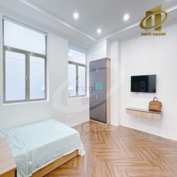 Studio Full nội thất ngay Trần Trọng Cung gần Vincom, Crescent Mall...