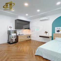 Studio Full nội thất ngay Trần Trọng Cung gần Vincom, Crescent Mall...
