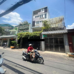 Bán nhà giáp Q.10 6mx20m, 6 Tầng có hầm hẻm nhựa 8m giá 16.x tỷ