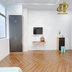 Studio Full nội thất ngay Trần Trọng Cung gần Vincom, Crescent Mall...