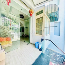 Bán nhà giáp Q.10 6mx20m, 6 Tầng có hầm hẻm nhựa 8m giá 16.x tỷ