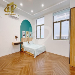 Studio Full nội thất ngay Trần Trọng Cung gần Vincom, Crescent Mall...