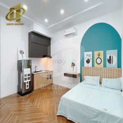 Studio Full nội thất ngay Trần Trọng Cung gần Vincom, Crescent Mall...