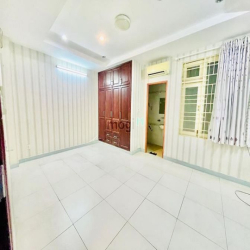 Bán nhà giáp Q.10 6mx20m, 6 Tầng có hầm hẻm nhựa 8m giá 16.x tỷ