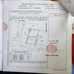 Bán căn hộ dịch vụ đẹp 5 tầng 14 phòng (6x13) 457/2 LÊ VĂN THỌ Gò Vấp